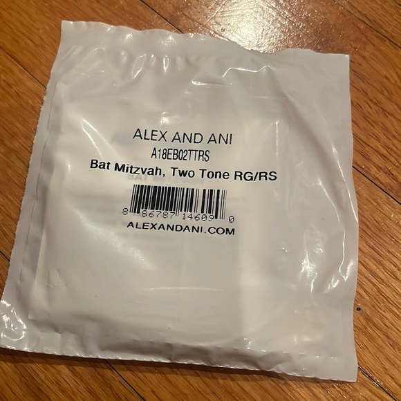 Bay Mitzvah Charm Bangle - Alex and Ani - Picture 4 of 5